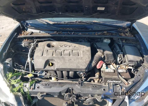 2016 Toyota Corolla Le z USA, uszkodzony, nr VIN 2T1BURHE2GC711359